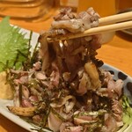 とり乃屋 - ガッツリ食い付きます