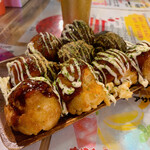 Takoyaki Yumeya - センベロセット 1,000円