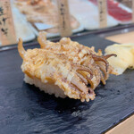 Sushi Uogashi Nihonichi - 焼げそ2貫 150円