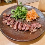 Ama natsu - ラム肉のおつまみステーキ