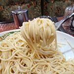 アーモンド - カルボナーラ（大盛）1,050円（コーヒー付き）