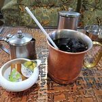 アーモンド - カルボナーラ（大盛）1,050円（コーヒー付き）