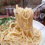 アーモンド - カルボナーラ（大盛）1,050円（コーヒー付き）