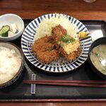 とんかつ 田 - 週替わり定食