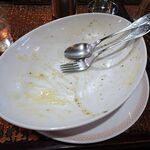 アーモンド - カルボナーラ（大盛）1,050円（コーヒー付き）