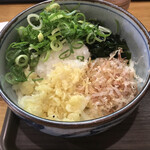 ウエスト - おろしぶっかけうどん（大盛）