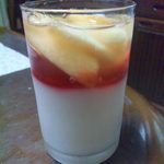 ワイ クニエダ - 2013.8. 大垣名物の水まんじゅうを洋菓子にアレンジ（笑）