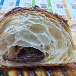 ワイ クニエダ - 2013.8. プラリネショコラ断面