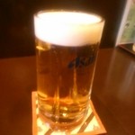 すみや - アサヒ生ビール