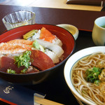 Sushi Daininguai - 海鮮丼セット