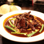 ビストロバールJIN - 野菜たっぷりビーフシチュー　(800円) '13 8月中旬