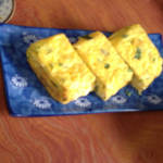 おふくろの味 みむろ - なんと今日は同行のＮ氏が以前からの常連さんだそうで、お店から一品プレゼントがありました。