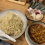 中華そば 笑歩 - 特製ごまの辛いつけそば¥1,400＋大盛¥120