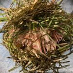 炭劇場 徳永座 - 小丸ふぐのポン酢和え