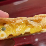 銀座 しのはら - フォアグラ最中