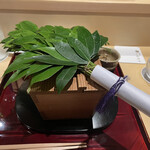 銀座 しのはら - 氷室神事になぞらえて