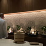 銀座 しのはら - 八寸最終点検中