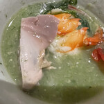 銀座 しのはら - 蛤も大きい