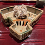 銀座 しのはら - スッポンの唐揚げ