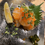 炭劇場 徳永座 - 鯛の昆布締め