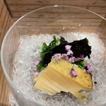 銀座 しのはら - 蒸し鮑