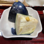 銀座 しのはら - 水ナス浅漬け