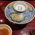 銀座 しのはら - 蓋に大清雍正年製の文字