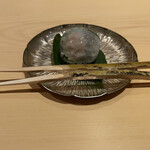 銀座 しのはら - 紫陽花のきんとん