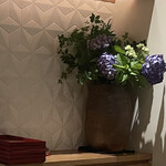 銀座 しのはら - 紫陽花