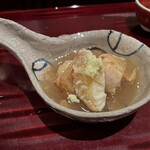 銀座 しのはら - 淡海地鶏　スッポン餡