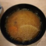 Shi appuru - お味噌汁