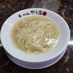 自家製麺 ら～めん かり屋 - しじみ出汁塩そば
