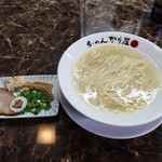 自家製麺 ら～めん かり屋 - しじみ出汁塩そば