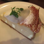 ビージェーカフェ - チーズケーキ