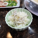 自家製麺 ら～めん かり屋 - ちりめんダイブ飯