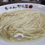 自家製麺 ら～めん かり屋 - しじみ出汁塩そば