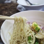 自家製麺 ら～めん かり屋 - あさりバター塩和え玉
