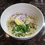自家製麺 ら～めん かり屋 - あさりバター塩和え玉