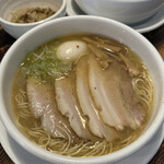 ラーメン専門店 徳川町 如水 - 