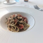 Ristorante Crocifisso - リングイネ "パスタ　アッラ　ノンナ"