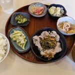 食堂シノノメ - 本日の定食¥1,300