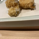 天ぷら たなか - アナゴ