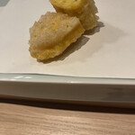 天ぷら たなか - とうもろこし