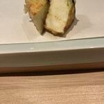 天ぷら たなか - なす　瑞々しかった