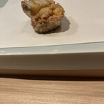 天ぷら たなか - 蓮根