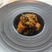 Ristorante Crocifisso - メッツェマーニケ　"スーゴ ディ マイアーレ"