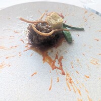 Ristorante Crocifisso - 島根県産かつべ牛と香味野菜の煮込み　"ジェノヴェーゼ"