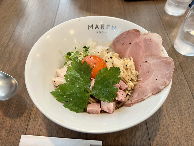 閉店】soba MAREN 堺筋本町店 - 谷町四丁目/油そば・まぜそば | 食べログ