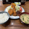 きさらぎ亭 - 料理写真:トリオ定食A (1,050円)