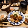 こめらく お茶漬けといろどり唐揚げ。 キュービックプラザ新横浜店
